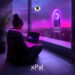xPal Secure Messaging App for Desktop is live in a user laptop screen